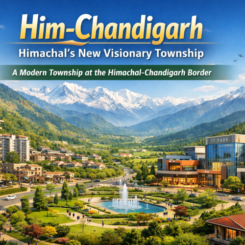 him chandigarh township AI View