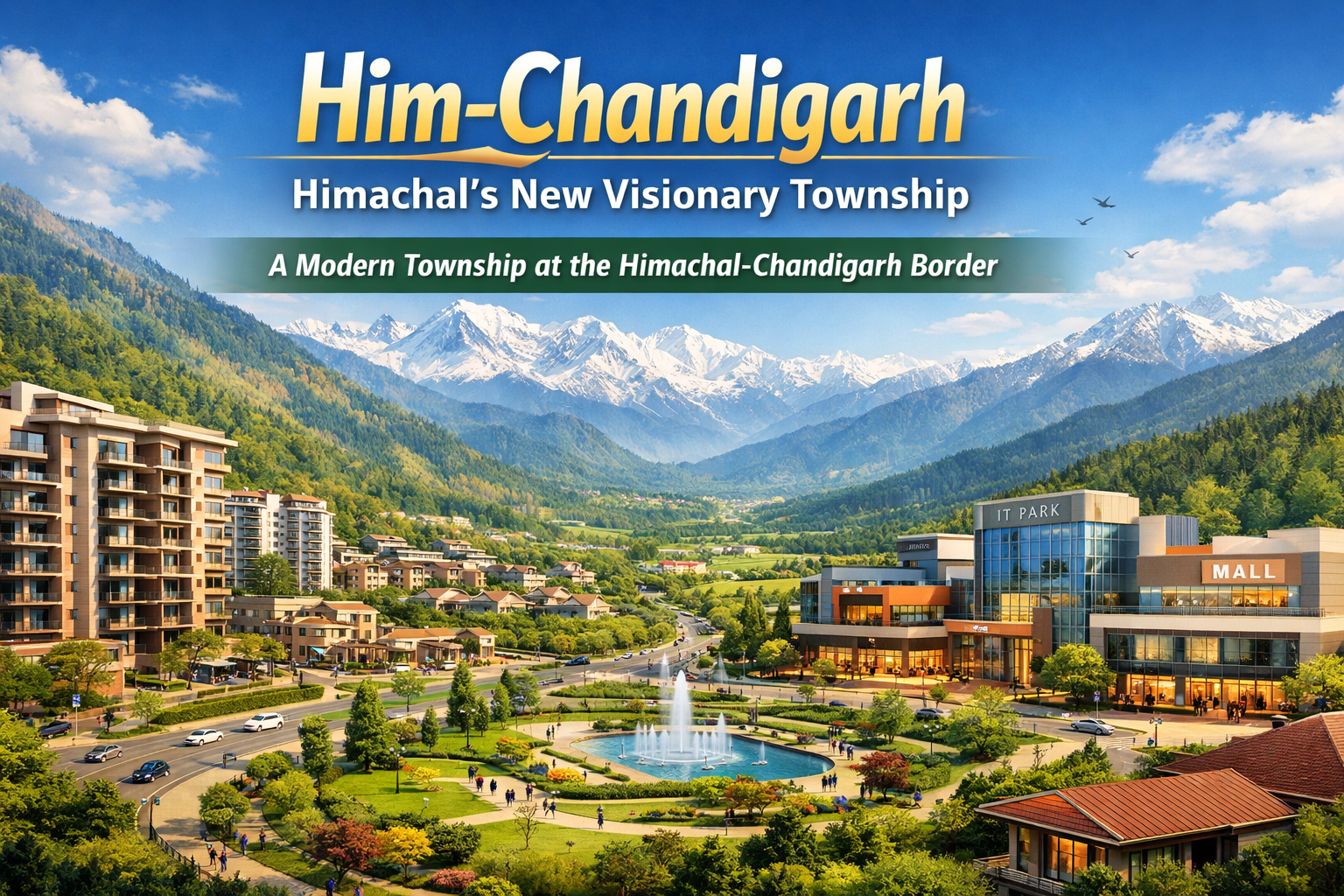 him chandigarh township AI View